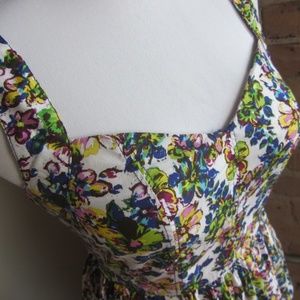 Floral Sun Dress